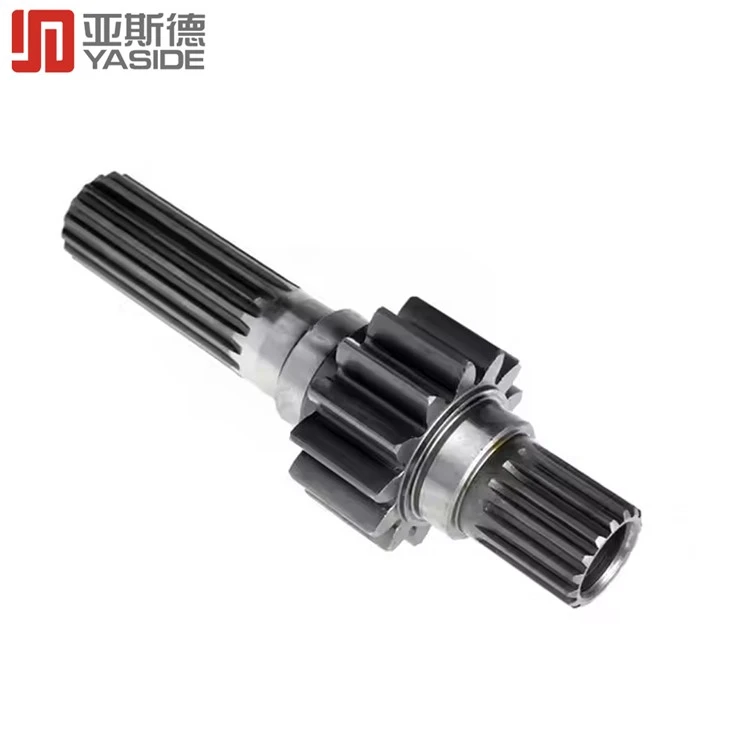 CNC Spline Shaft Machining Parts
