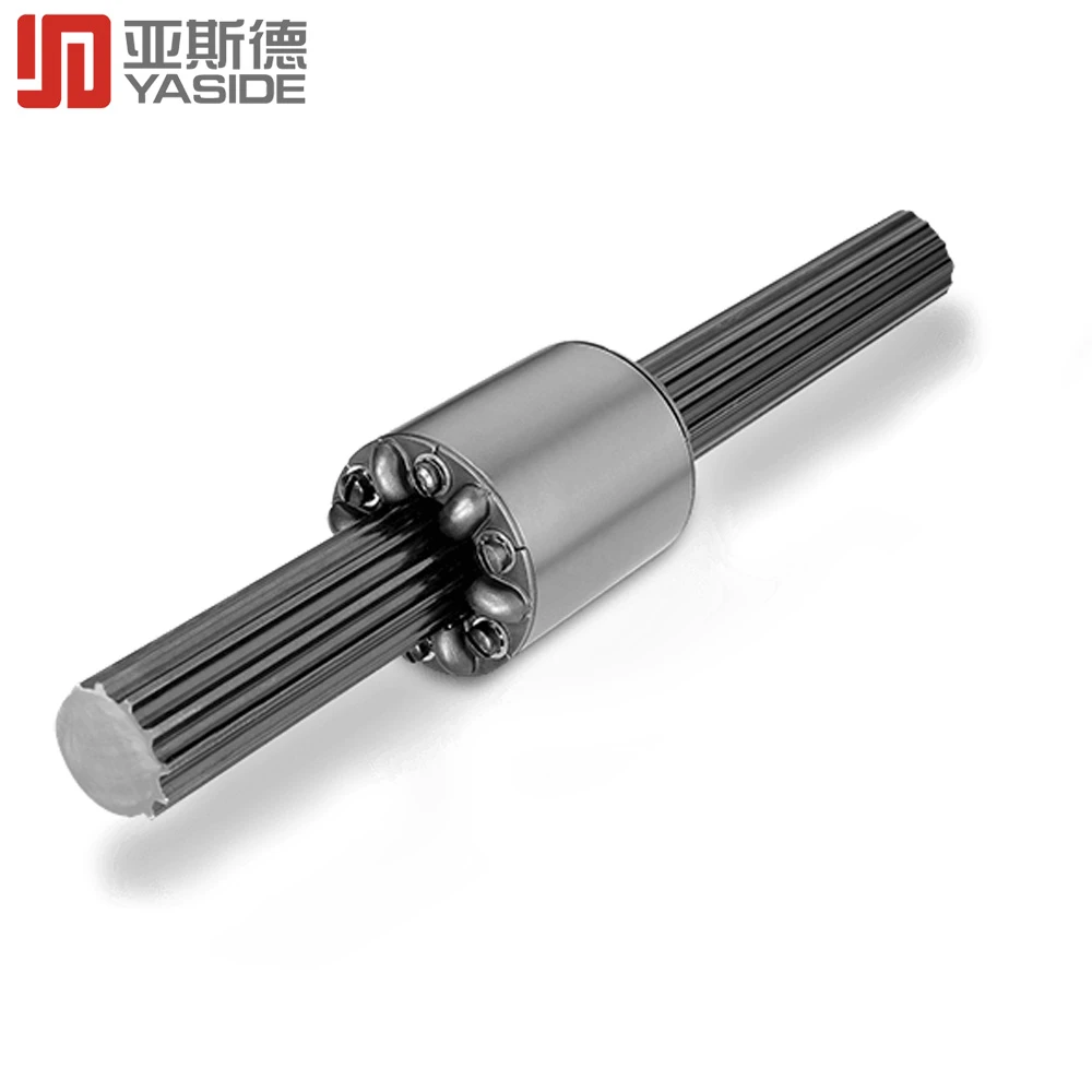 Trục Spline CNC